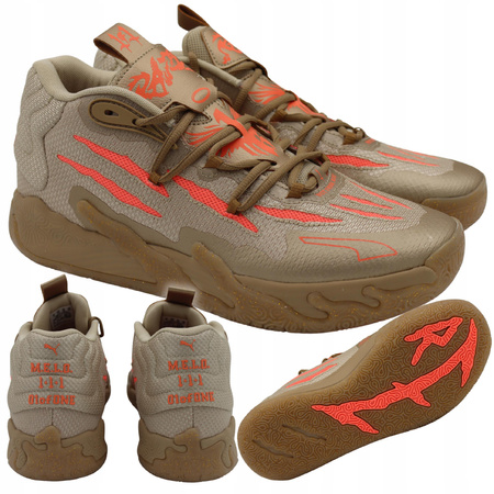 Buty Sneakersy męskie sportowe wygodne niskie PUMA MB.03 