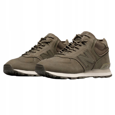 Buty Sneakersy Na Zimę Jesień Wygodne Skórzane NEW BALANCE U574HMO