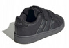 Buty dziecięce czarne adidas Grand Court GW6233 