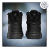 BUTY DAMSKIE ZIMOWE BOTKI WYSOKIE NIKE AIR JORDAN DC7723 001 CZARNE