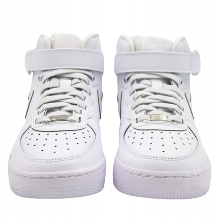BUTY SPORTOWE DAMSKIE BIAŁE SNEAKERSY NIKE AIR FORCE 1 FN1193 111 r. 35,5