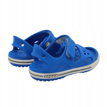 SANDAŁY DZIECIĘCE LEKKIE WYGODNE NIEBIESKIE CROCS CROCBAND 148544JN 