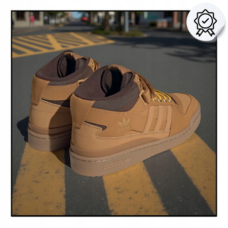 Adidas buty męskie sportowe wysokie ADIDAS FORUM wygodne