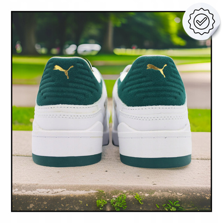 BUTY SPORTOWE MĘSKIE WYGODNE SKÓRA PUMA Slipstream 388549 03 r. 42