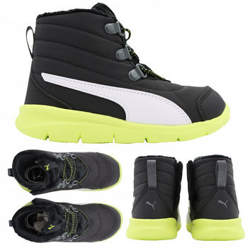 Buty dziecięce sportowe PUMA wysokie 190113 08 jesień zima