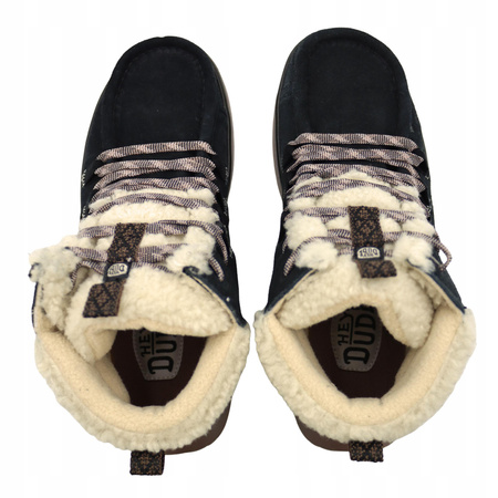 Buty damskie lekkie wygodne ocieplane na jesień zimę heydude 4436700w 