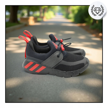 Buty Sportowe dziecięce ADIDAS GV8004 Lekkie Codzienne