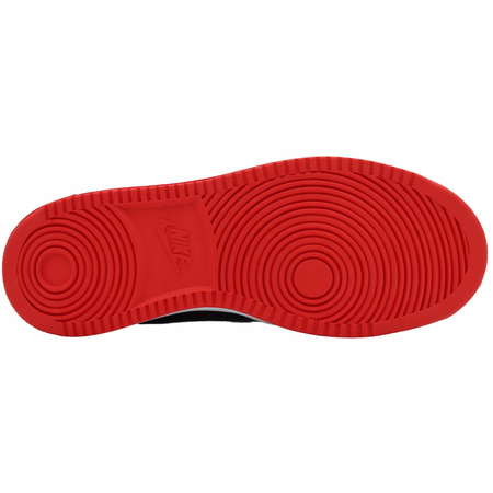 Buty Sneakersy Sportowe Męskie Skórzane Wygodne Białe NIKE EBERNON 