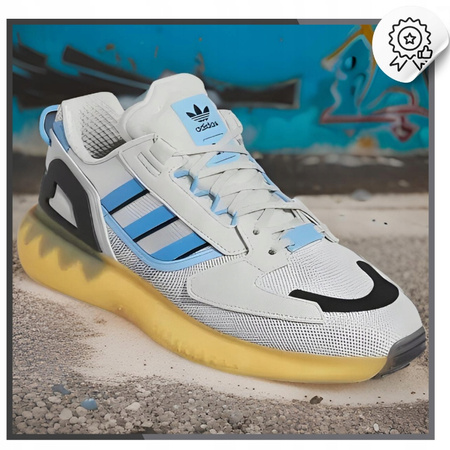 Buty Sportowe Męskie Trampki Stylowe Wygodne ADIDAS ZX 5K BOOST