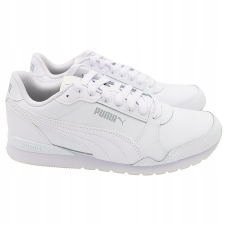 BUTY SPORTOWE MĘSKIE BIAŁE WYGODNE PUMA ST RUNNER 384855 10 r. 44