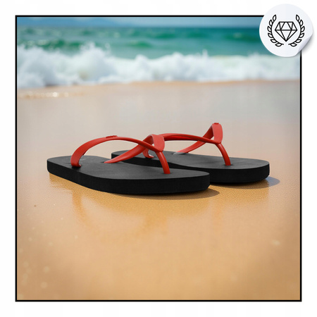 JAPONKI MĘSKIE KLAPKI LEKKIE WYGODNE NA LATO 4FSS23FFLIM073 62S