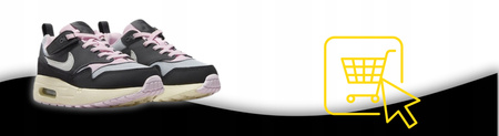 Dziecięce Buty Lifestylowe Wygodne Nike AIR MAX EASYON