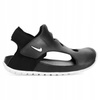 Sandały Dziecięce Czarne Wygodne Na Lato Lekkie NIKE SUNRAY PROTECT 