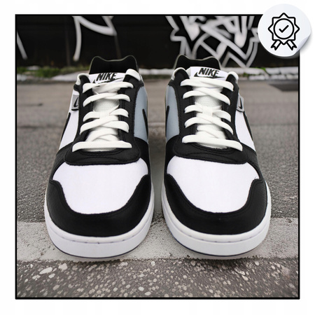 BUTY NIKE MĘSKIE SPORTOWE EBERNON LOW PREM AQ1774 102 SKÓRA r. 41