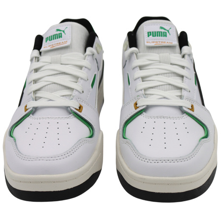 Buty Męskie Sportowe Skóra Białe Wygodne PUMA SLIPSTREAM BBALL