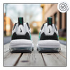 Buty sportowe męskie białe NIKE AIR MAX GENOME wygodne 
