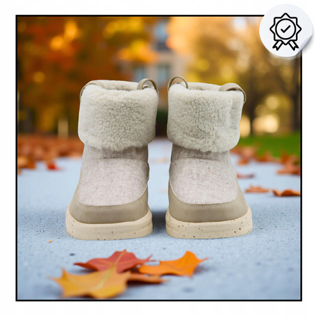 Buty damskie ocieplane lekkie wygodne wsuwane heydude 44273265