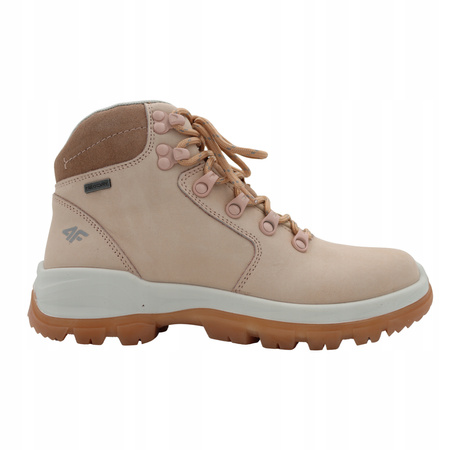 4f BUTY DAMSKIE WYGODNE TREKKINGOWE NA JESIEŃ ZIMĘ OBDH253 560 