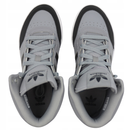 Buty Młodzieżowe ADIDAS DROP STEP J GY7328 za Kostkę Sznurowane 