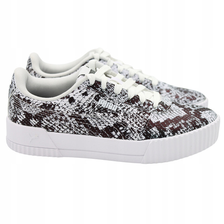 Buty damskie PUMA CARINA REPTILE sportowe skóra wygodne 