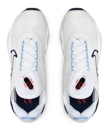 Buty Męskie Nike AIR MAX 2090 Sneakersy Białe Wygodne Miejskie Skóra