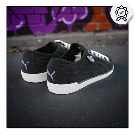 Damskie Buty Sportowe Puma Corsica Wn's 351354 06 Czarne Sneakersy 