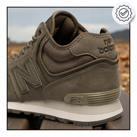 Buty Sneakersy Na Zimę Jesień Wygodne Skórzane NEW BALANCE U574HMO