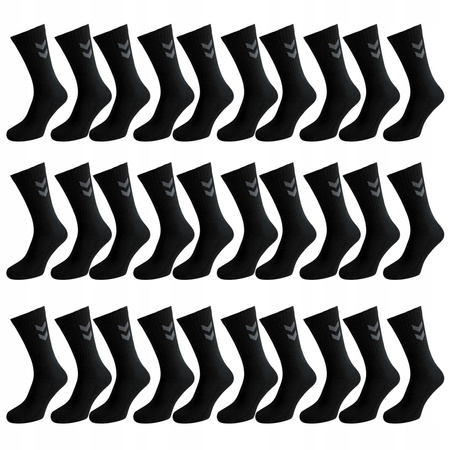 Skarpety sportowe czarne wygodne hummel 22030 2001 