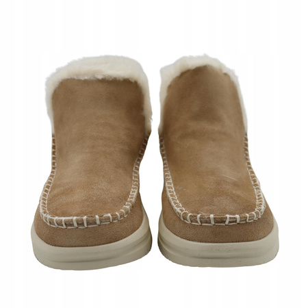 Buty damskie ocieplane lekkie wygodne heydude camden suede 42028265