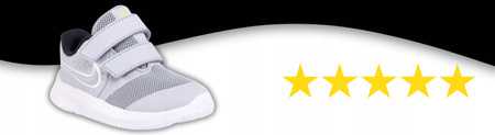 BUTY SPORTOWE DZIECIĘCE LEKKIE WYGODNE NIKE STAR RUNNER AT1803 005 