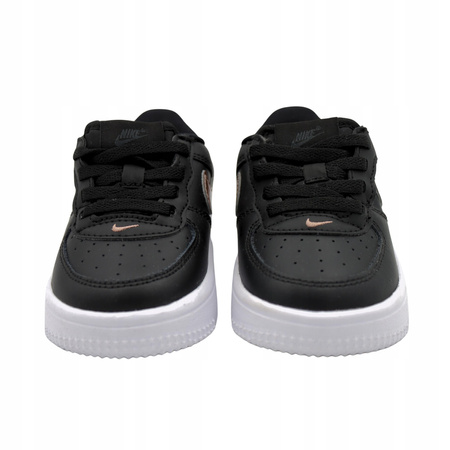 Buty dziecięce wygodne sneakersy nike air force 1 easyon hf5483 001 r. 22