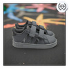 Buty dziecięce czarne adidas Grand Court GW6233 