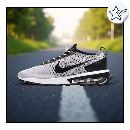 BUTY MĘSKIE SPORTOWE WYGODNE LEKKIE NIKE AIR MAX FLYKNIT DJ6106 002