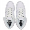BUTY SPORTOWE MĘSKIE BIAŁE WYSOKIE SKÓRA NIKE EBERNON MID AQ1773 100 r. 44