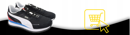 Buty Męskie Retro Sportowe Sneakersy Wygodne PUMA ROAD RIDER SD