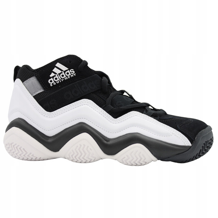 Buty Sportowe Koszykarskie Wygodne Męskie Czarne ADIDAS TOP TEN