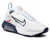 Buty Męskie Nike AIR MAX 2090 Sneakersy Białe Wygodne Miejskie Skóra