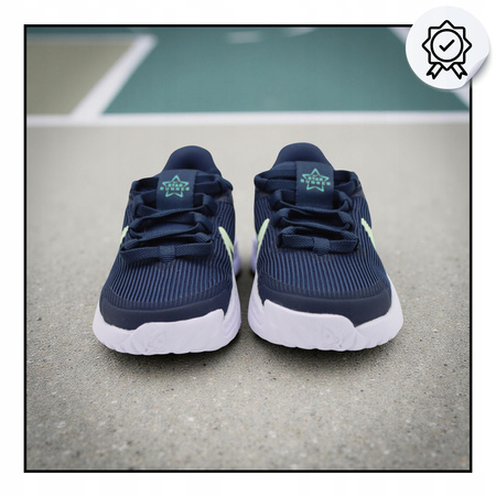 Buty dziecięce wygodne sneakersy nike star runner 4 dx7616 409 r. 26