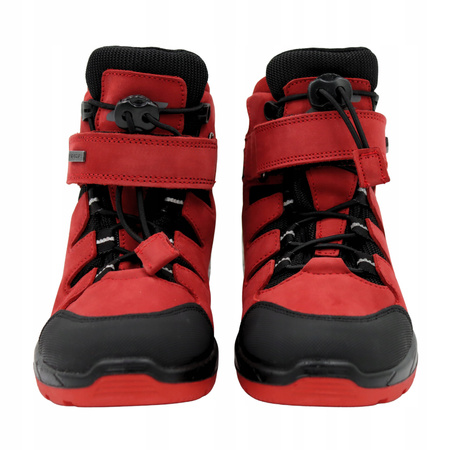 BUTY DZIECIĘCE 4F TREKKINGOWE wysokie NA JESIEŃ ZIMĘ JOBMW253 62S