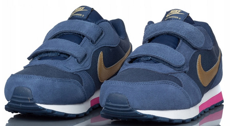 Buty Dziecięce Dla Dziecka Sportowe NIKE MD RUNNER 2 PSV 807320 406 