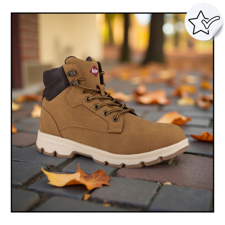 BUTY MĘSKIE ZIMOWE TRAPERY WYSOKIE LEE COOPER LCJ-24-01-2949MA