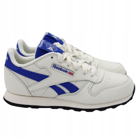 Buty Sportowe Damskie Wygodne Białe Skóra REEBOK CLASSIC LEATHER