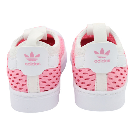 Buty Dziecięce Sportowe Wsuwane Wygodne ADIDAS SUPERSTAR 360 2.0