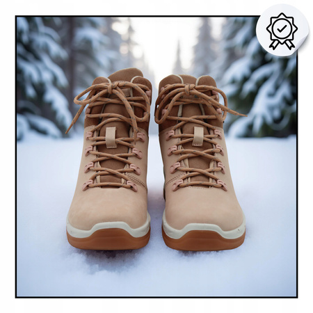 4f BUTY DAMSKIE WYGODNE TREKKINGOWE NA JESIEŃ ZIMĘ OBDH251 560 