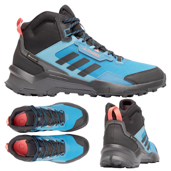 Buty męskie trekkingowe wygodne adidas terrex ax4 mid gtx gz3003