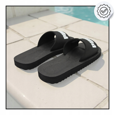 KLAPKI SPORTOWE MĘSKIE NA BASEN NA PLAŻĘ PUMA PURECAT 360262 01 r. 35,5