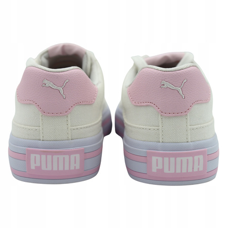 Buty Sportowe Damskie BIAŁE PUMA Court Classic Vulc wygodne NISKIE 