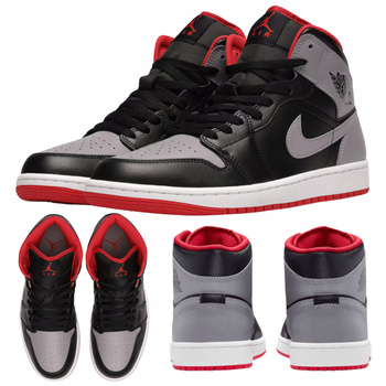 Buty Męskie Wysokie Sportowe Stylowe Wygodne NIKE JORDAN AIR 1 MID