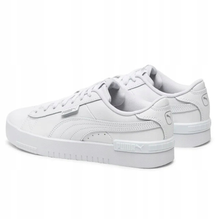 Buty Damskie Młodzieżowe Wygodne Lekkie Białe Skóra PUMA JADA
