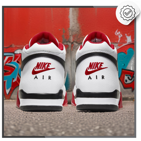 BUTY MĘSKIE SPORTOWE do koszykówki NIKE AIR FLIGHT LEGACY wysokie